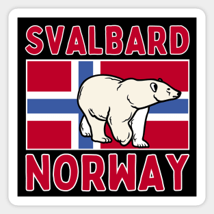 Svalbard Norway Sticker